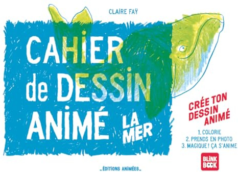 Cahier de Dessin Animé - La Mer