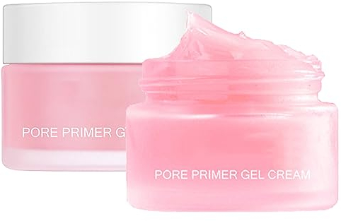 Grundierung Make-Up - Make-Up Grundierung für das gesicht - Gel-Creme Make-Up Basis - Poren Verkleinern Ölkontrolle Erfrischend - volle Deckung gleichmäßiger Hautton Leichtes glatte für feine Linien