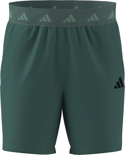 adidas Herren Gym+ Shorts, preloved Teal, M 7 inch