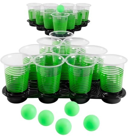 Boland - Set de jeux de fête, jeu à boire pour les fêtes et les anniversaires, set de jeux pour jeunes et moins jeunes, amusement et divertissement