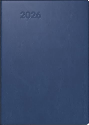 Brunnen fickkalender mod. 713 2026 | A7, plast, mörkblå