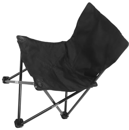 Hemoton Portable Outdoor Folding Chair Lightweight Compact Camping Chair for Fishing Picnics and Tailgating Heavy Duty Design Ergonomic Support for Adults
