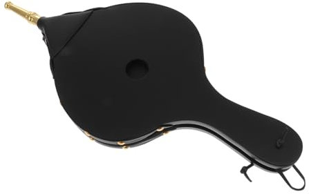 GLEAVI Manual Blower for Fireplace Fireplace Blower for Outdoor Barbecue Accessory Camping Kitchen Tool