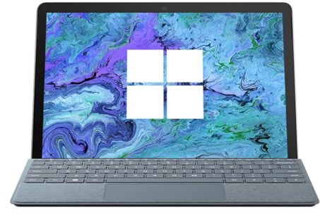 Microsoft Surface Go 2 Táctil/Intel Core M3-8100Y / 10 FHD/con Teclado (Reacondicionado)