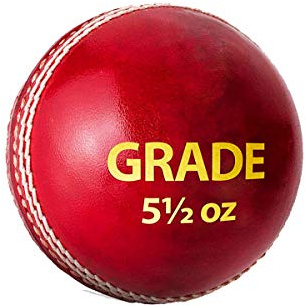 DSC 1500308 Grade Leather Cricket Ball (Red)