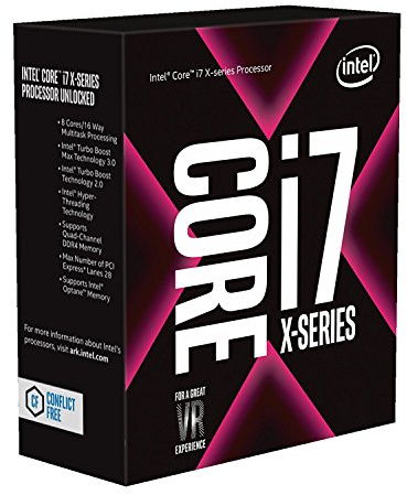 Intel Intel Core i7-7820X 3.6GHz 11Mo L3 Boîte processeur