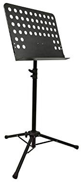 Kabalo Heavy Duty Metal Adjustable Folding Tripod Music Stand.