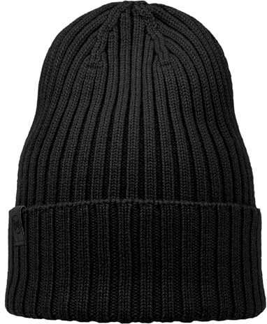 Buff Unisex-Adult Norval F Merinowolle Mütze Midweight, Grey, Einheitsgröße, Grau, 31