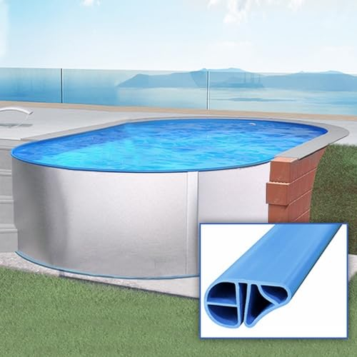 Oval Pool 623 x 360 x 150 cm | Grund Set | Innenhülle 0.8 mm, Basic Handlauf