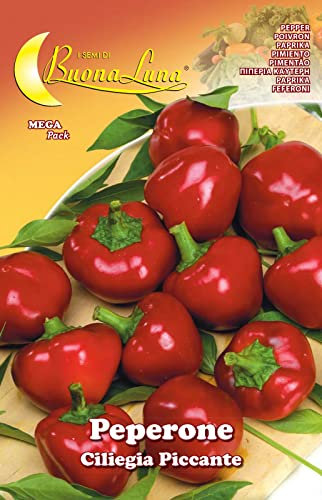 10PZ SEMI ORTO PEPERONE CILIEGIA PICCANTE