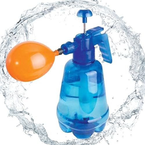 Bomba de globo de bomba de agua de aire - Bomba de globo de agua | Inflarador de globo de agua | Estación de llenado de bomba de globo de agua deportiva | Botella de staz