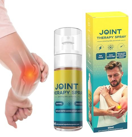 Spray Muscolare Antidolorifico | Spray Nebulizzato Muscolare,Soluzione 60 ml Portatile Per Uomo Donna Anziani Schiena Piedi Gambe Massaggio Lenitivo Benessere Casa Viaggio