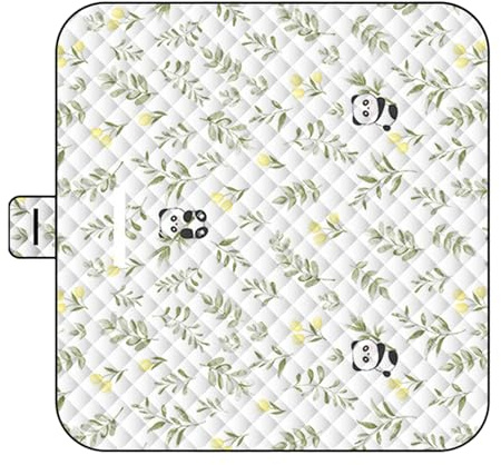 Generico Coperta da Picnic Impermeabile | Coperta per Prato - Tappeto con Motivo Animale 150x198 cm Resistente alla Sabbia per Gioco del Bebè Spiaggia Parco Camera da Letto Vacanza Divano