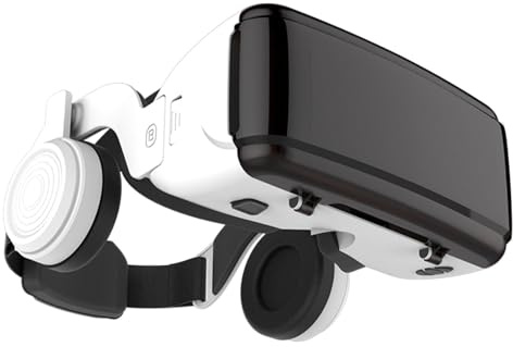 Hörlurar: ABS, glasögon, avancerad ljudteknik | Uppslukande upplevelse 3D virtual reality-glasögon, vidvinkelsyn för barn vuxna pojke flicka hemmakontorstelefon