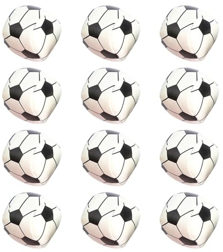 Jongleringsbollar för Vuxna 12 st PU Roliga Leksaker | Sandfyllda jongleringsbollar för Sparklek, Utomhus, Inomhus, Parker, Trädgård, Bollplan, Skola, Högskola, Camping, Sommar