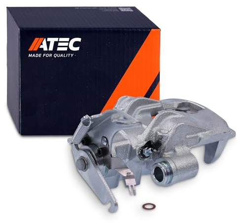 ATEC GERMANY 1x Pinza de freno trasero derecho puño pinza de freno, compatible con IVECO DAILY 3, DAILY 4, DAILY 5, DAILY 6