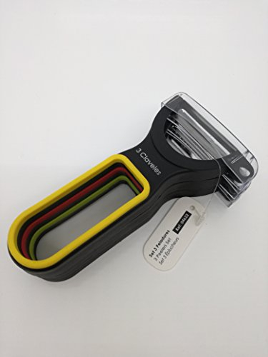 3 Claveles - Juego 3 peladores - patatas, tomates y juliana