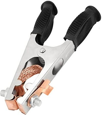 Pinza de cobre galvanizado para soldadura manual, 500 A