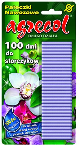 Tablet Fertilizer Sticks Ideal for Orchid Plants & Crops Pack of 30 Sticks English Translation Supplied