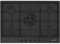 SMEG PX375MB, CLASSICA-Gaskochfeld, Black mat