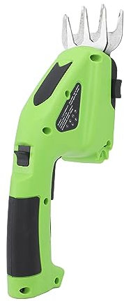 Cisaille à Gazon électrique Taille-haie, Batterie Lithium-ION 1500MAH, Cisaille à Gazon Fil, Haute efficacité 7.2V pour Jardin