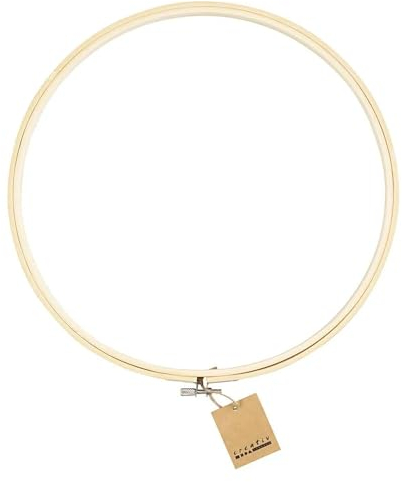 CREATIV DISCOUNT Stickrahmen, Ø 30 cm, 1 STK