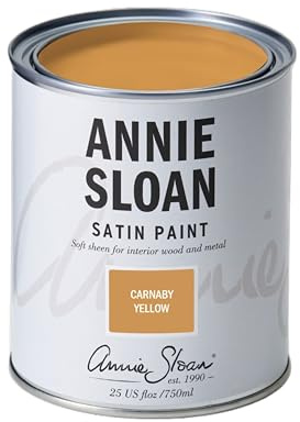 Annie Sloan Satin Paint 750ml (Carnaby Yellow)