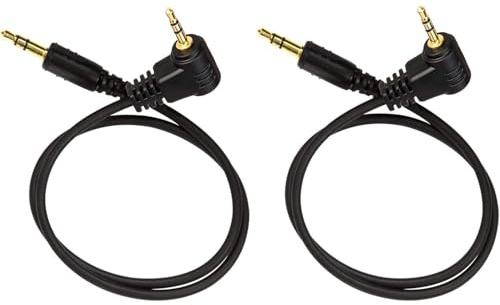 QILESHI Pixel TW-283 Remote Release 3.5mm-E3 Camera Shutter Remote Cable Connection Cable for Canon R6,R7,R8,R10,XT, XTi, XS, XSi, T1i, T2i, T3, T3i, T4, T4i, T5i, T6, T6i