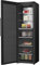 Hisense FT5K310GSFC KitchenFit Tall Freezer No Frost - Black Glass