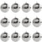 Bolas de Espejo de Discoteca,Bola de Discoteca,Bola de Espejo,Adornos Reflectantes,Bola de Espejo para Colgar,Adornos de Bolas de Navidad,Decoración para Fiesta,Boda,Hogar,Efecto de Luz,2CM