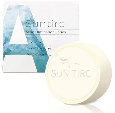 Meersalz Seife, Reinigende Meersalz Seife, Zur täglichen Pflege unreiner Haut, Gesichts und Körperpflege, Tiefenreinigung der Poren, Pflegend und reinigend