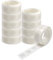 1000 Pieces Balloon Glue Dots Double Sided Adhesive Dots Stickers Tape for DIY Craft Party Decorations, 10 Rolls(100Pcs Per Roll)
