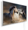 Könighaus 800W Infrarotheizung mit Bild in HD Qualität ✓ inkl. Thermostat ✓ 5 Jahre Garantie ✓ Doppelter überhitzungsschutz ✓ Infrarot Wandheizung ✓ Motiv: 101. Pferde
