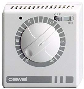 Termostato Ambiente Elettromeccanico A Membrana 919 349 30 Cewal