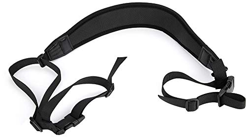 Correa de Transporte para trípode, transportador de Correa para el Hombro, liviano al Aire Libre, Ajustable de 62-80cm para Soporte de trípode