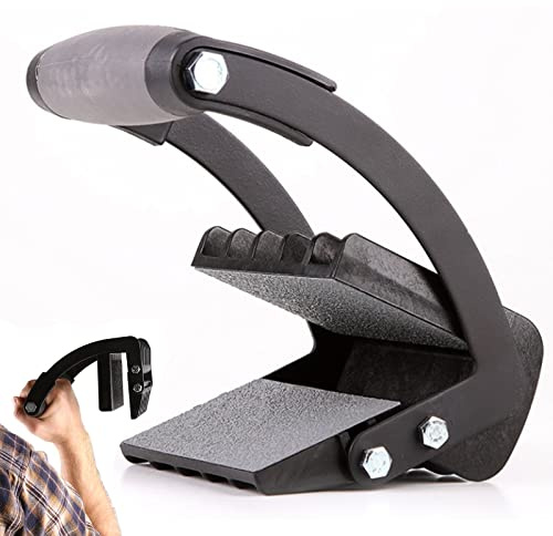 behone Easy Panel Carrier Gripper, Drywall Lifts General Purpose Panel Carrier Gripper, Ergonomic Plate Glass Carrier General Purpose, Convenient and Labor-Saving for Plywood or Sheet Goods