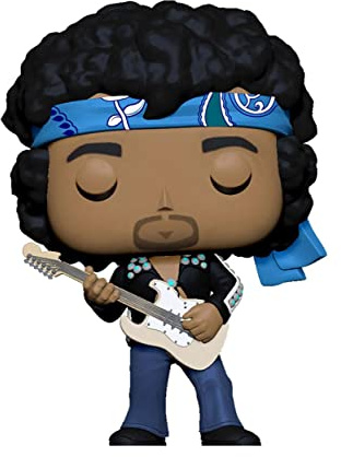 Funko Pop! Rocks: Jimi Hendrix - (Live in Maui Jacket) - Vinyl-Sammelfigur - Geschenkidee - Offizielle Handelswaren - Spielzeug Für Kinder und Erwachsene - Music Fans - Modellfigur Für Sammler