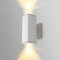 Aigostar Lampada da Parete Esterno Impermeabile IP65, GU10 Alluminio Up Down Lampada da Parete Esterni, Applique Moderna, Luce Esterno per Esterno Muro Portico Corridoio Terrazza, Bianco