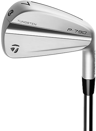 2023 Taylormade Golf P790 Irons 4-PW Righthanded Steel Regular