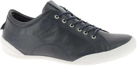 Andrea Conti Damen Sneaker, Navy, 39 EU