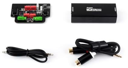 Waveshare Argon BLSTR DAC Board Kit, Add-On For Argon ONE V3 Case Only, Easy Installation, Plug And Play, Enjoy And Premium Audio Performance