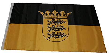 Flagge Fahne Baden Württemberg 90 x 150 cm