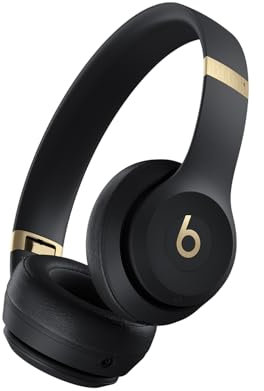 Beats Solo 4 Wireless Headphones Black / Gold