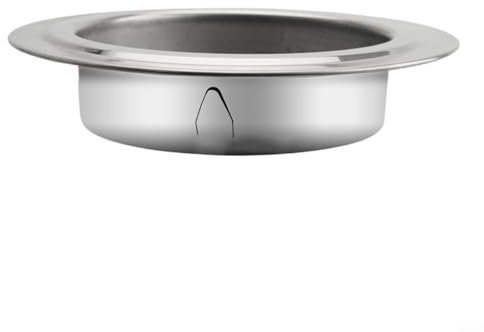 Gettimore Raccord de conduit à bride en acier inoxydable pour système de ventilation efficace (110 mm)