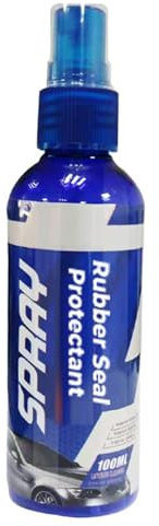 Spray de protection de joint en caoutchouc pour voiture, nettoyant intérieur de voiture, convient pour les surfaces intérieures et extérieures (1 pièce)