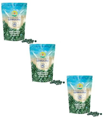 Spirulina 540 Compresse Busta Richiudibile | 3 Confezioni