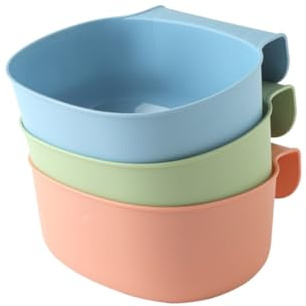 STOBAZA 3 piezas Cajas Colgantes para Basura de Cocina Plástico Resistente Contenedores Multifuncionales para Residuos Domésticos Almacenamiento Compacto para Armarios y Despensa