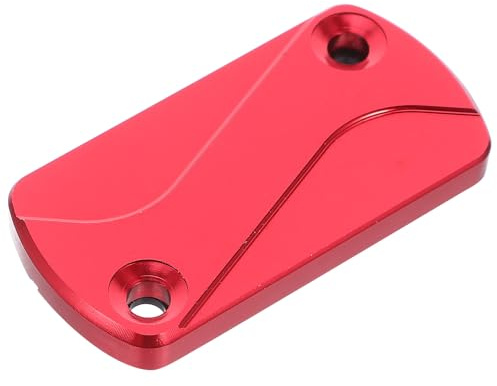 ibasenice Coperchio Serbatoio Freno Anteriore Facile Installazione in Lega di Alluminio Tappo di Ricambio e Protezione Migliorata per Moto per Modifica Moto