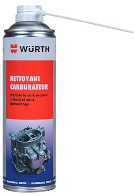 Spray Nettoyant Carburateur Haute Performance - 500 ml