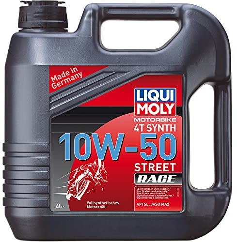 Liqui Moly 4T Synthetic 10w-50 Race 4-Liter